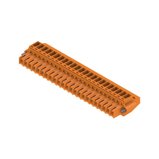 Weidmüller - Kabelsteckverbinder für Leiterplattensteckverbinder Verbinder 3.50mm BL 3.50/2#1639220000 − 18 Stück