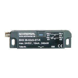 Schmersal - Positionsschalter mit getrenntem Betätiger Sicherheits-Sensor BNS 36-02z-ST-L