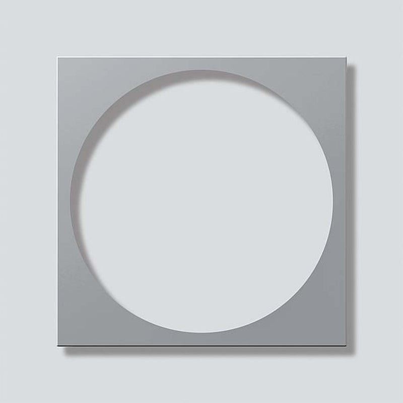 Siedle&Söhne - Zubehör/Ersatzteile für Türkommunikation Blendrahmen CMCCMM611612BCM650SM Silber-Metallic