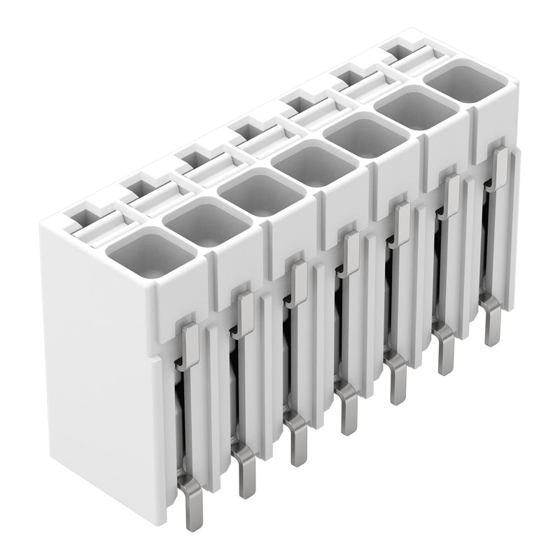WAGO - Leiterplattenklemme SMD-Leiterplattenklemme 20861207700650900000 Drücker,1,5mm²,ws − 2060 Stück
