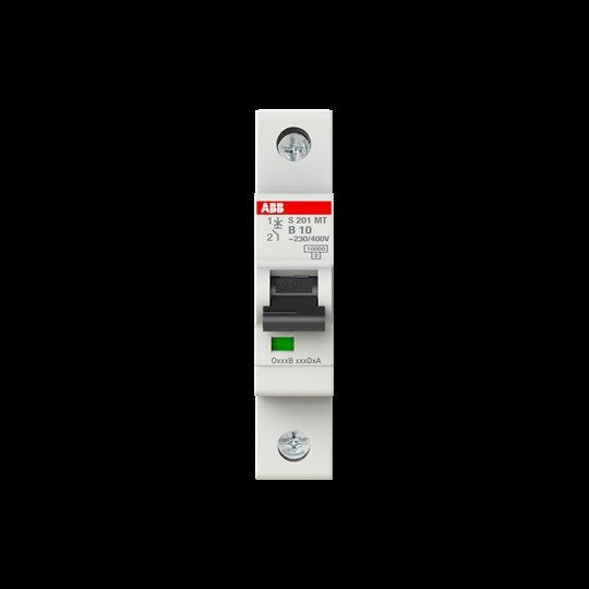 ABB Stotz S&J - Leitungsschutzschalter Sicherungsautomat S201MT-B10 10kA, 10A, 1P