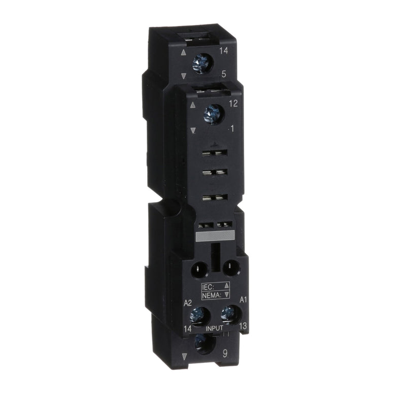 Schneider Electric - Relaissockel Sockel RPZF1 f.Rpm1 Leistungsrel. − 10 Stück