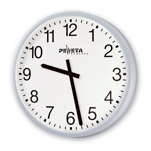 Peweta - Uhr Telegramm-Nebenuhr 81.350.511 DCFport24,D=546mm