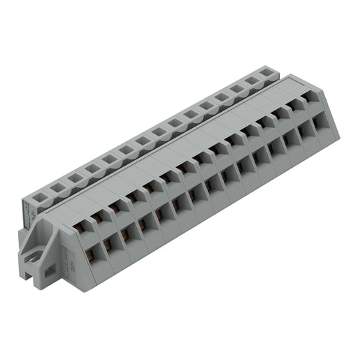 WAGO - Kabelsteckverbinder für Leiterplattensteckverbinder Federleiste 731-515/031-000 15-pol. 5mm − 25 Stück