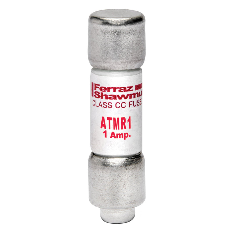 Mersen - Zylindrische Sicherung Sicherungseinsatz Class CC ATMR1 F 10x38 1A − 10 Stück