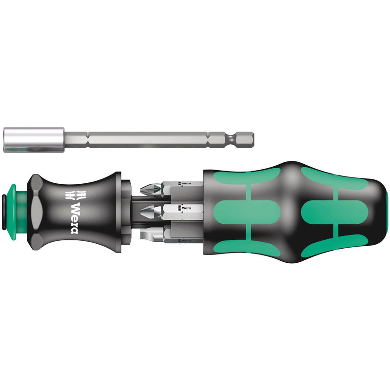 Wera - Bit-Set Kombi-Schrauber 073240 7-tlg