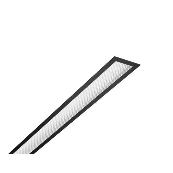 Brumberg Leuchten - Decken-/Wandleuchte Einbau-Profilleuchte 7429182016 1158 x 110 x 59mm