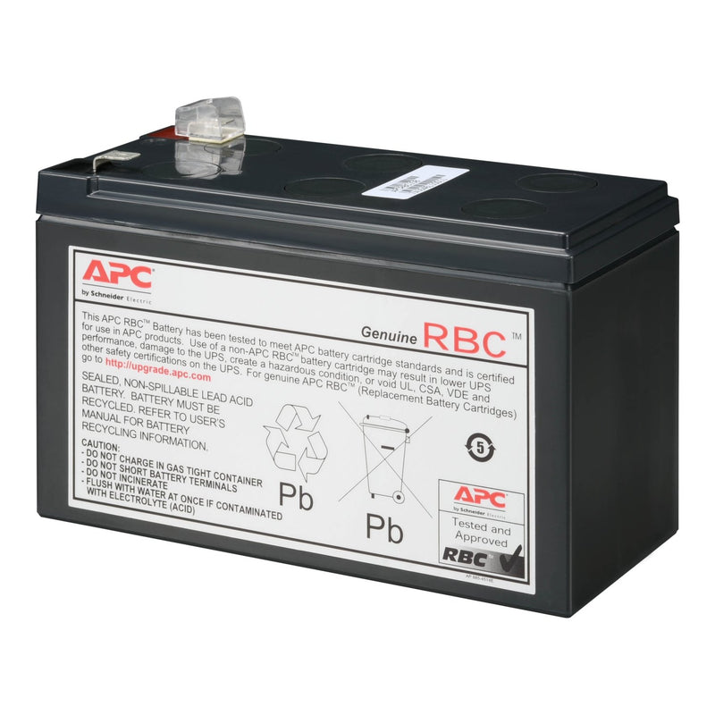 Schneider Elec.(APC) - Blei-Akkumulator APC Ersatzbatterie Nr. 164 APCRBC164