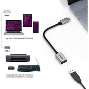 MARMITEK - Zubehör/Ersatzteile für Unterhaltungselektronik Adapter USB Typ C MARMITEK ConUSB-C/A zu USB-A