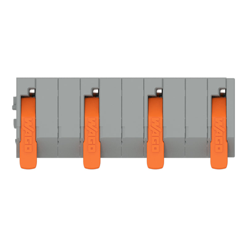 WAGO - Leiterplattenklemme 2601-1504 1,5mm²,gr − 50 Stück
