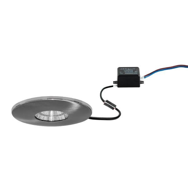 Brumberg Leuchten - Downlight/Strahler/Flutlicht LED-Einbaudownlight 230V 38371033 rund