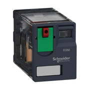 Schneider Electric - Schaltrelais Miniatur-Steckrelais RXM2AB1E7 48V AC − 10 Stück