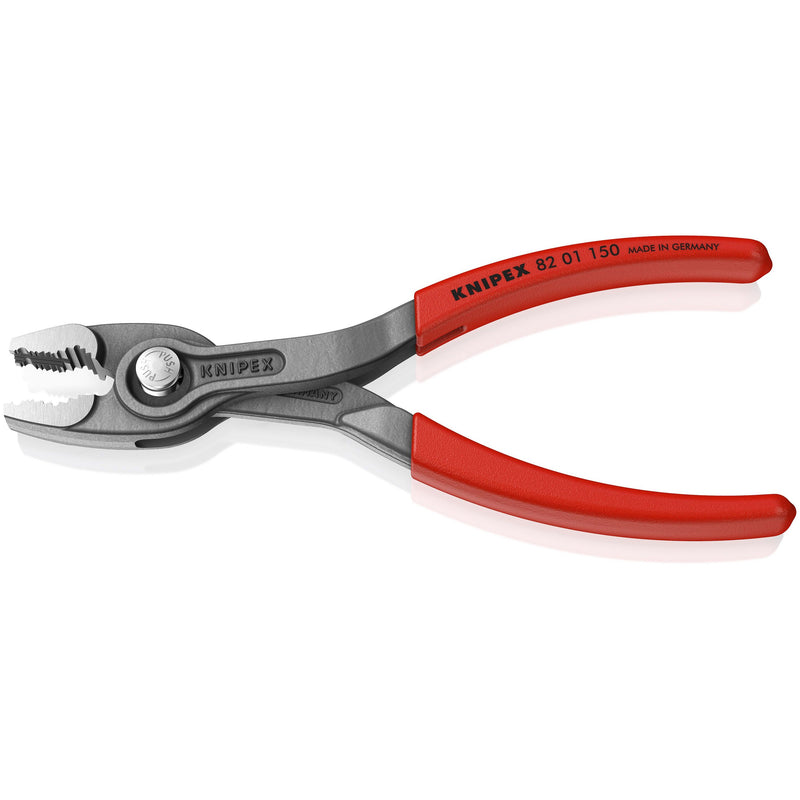Knipex - Wasserpumpenzange TwinGrip Frontgreifzange 82 01 150