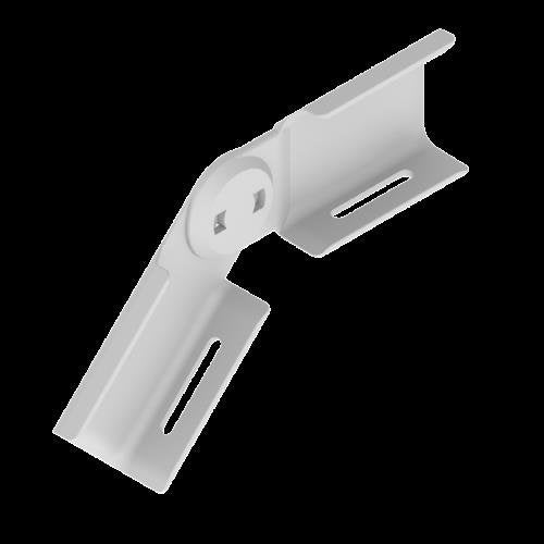 Unex - Verbinder für Kabeltragsystem Vertikal-Gelenkstück 66833 lichtgrau − 12 Stück by Unex
