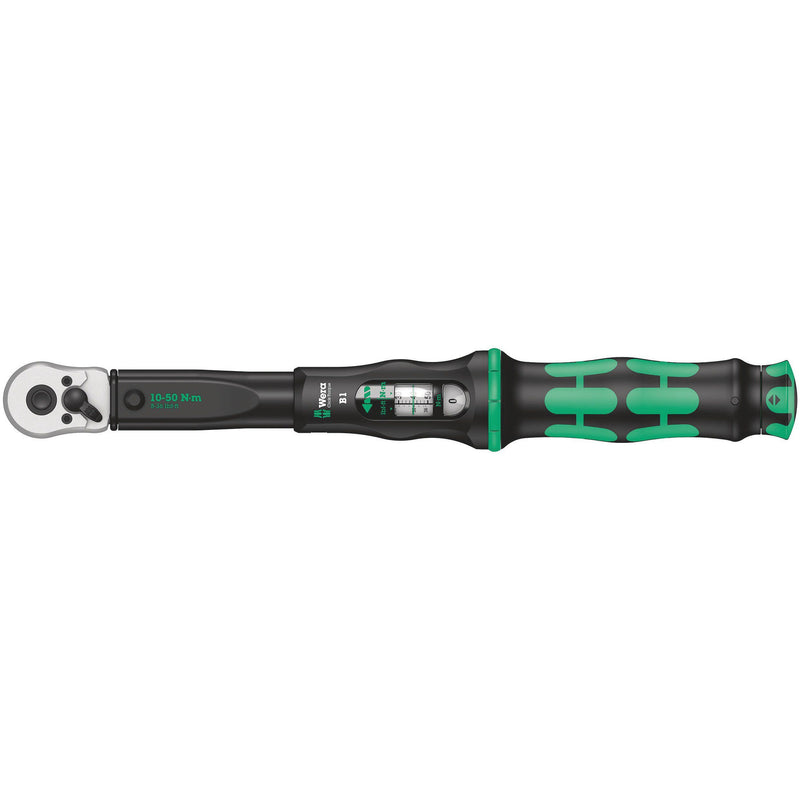 Wera - Drehmomentschlüssel Click-Torque B1 m.Umschaltknarre