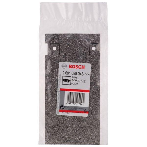 Bosch - Systemzubehör für Schleifen/Polieren (Akku/elektrisch/Druckluft) Feinschleifplatte für 2601098043 Bandschleifer für