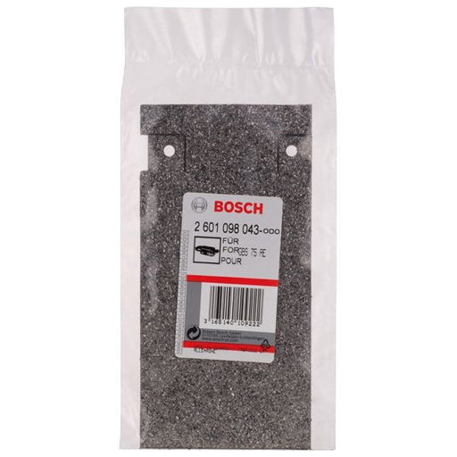 Bosch - Systemzubehör für Schleifen/Polieren (Akku/elektrisch/Druckluft) Feinschleifplatte für 2601098043 Bandschleifer für