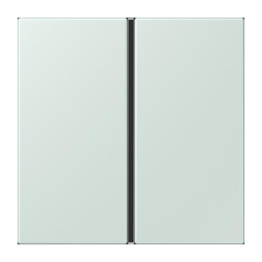 Jung - Abdeckung/Bedienelement für Installationsschalterprogramme Tastensatz 1fach LC 401 TSA 215 ceruleen pale