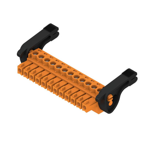 Weidmüller - Kabelsteckverbinder für Leiterplattensteckverbinder Verbinder 3.81mm BCZ 3.81/#2442410000 − 50 Stück