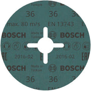 Bosch - Trenn-/Schleifscheibe PRO R574 Fiberscheibe, 2608607255 125 mm, G36