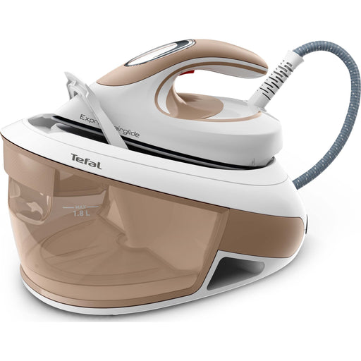 Tefal - Bügelsystem Dampfgenerator SV8027 ws/beige Express Airglide