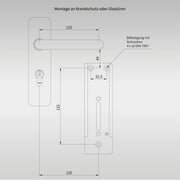 Fischer - Bussystem-Melde-/Bedientableau Einhandtürwächter TWU110 mit Voralarm