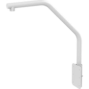 Hikvision - Halterung für Audio-/Videosysteme Brüstungshalterung DS-1660ZJ f.PTZ Domekamera alu