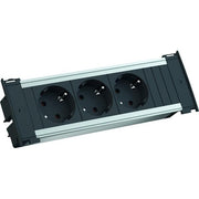 Bachmann - Mehrfachsteckdose KAPSA Steckdosenleiste 927.050 3xSchutzk.GST18,2m