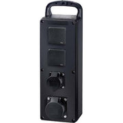 Mennekes - CEE-Steckdosen-Kombination (IEC 60309) EverGUM Steckdosenleiste 7106889 IP44 − 1 Stück
