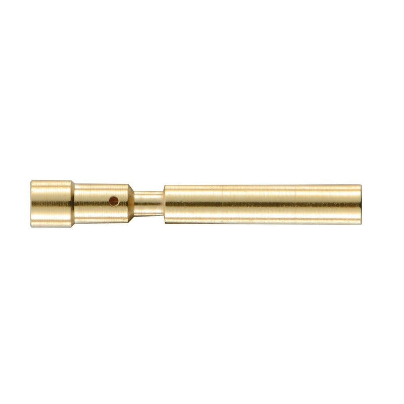Harting - Kontakt für Industriesteckverbinder Crimpkontakt 1mm 8A 09151006203 Kupferlegierung − 100 Stück