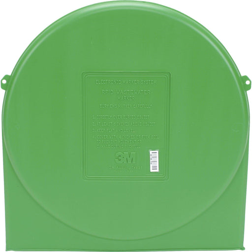 3M - Elektronischer Kabelmarker Dynatel Full Range Marker 1253-XR/ID grün (Abwasser), iD − 25 Stück