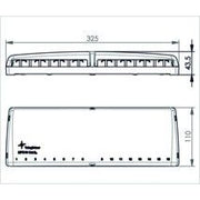 Telegärtner - Patchpanel Kupfer Mini-Verteiler leer 100021395 MPD16 apws TH35