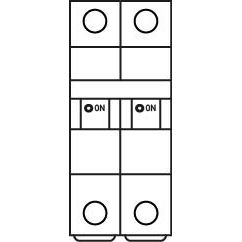 Doepke - Leitungsschutzschalter DLS 6I C10-2 10KA