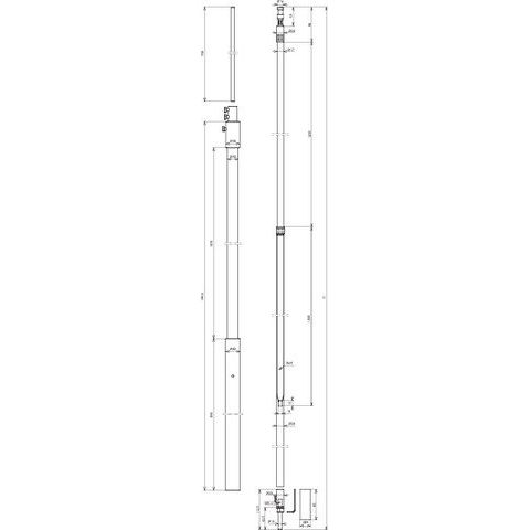 DEHN - Rundleiter/Draht für Blitzschutz DEHNcon-H HVI-light-Ltg. HVI LI 20 L6M#819255 SR1990FSP500GFKALV2A