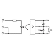 WAGO - Optokoppler 286-723 DC 24V/24V 4A