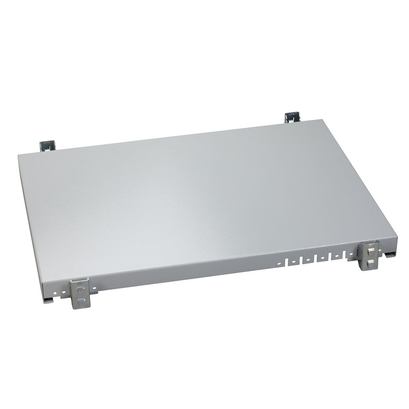 Schneider Electric - Komponente für den Ausbau (Schaltschrank) Ablagefach fest NSYBBF1U40 482,6mm (19Zoll) 1HE