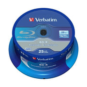 Verbatim - Speichermedium digital BD-R 25GB/1-6x 43837 (VE25) Cakebox (25 Disc)