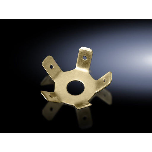 Rittal - Erdungsschiene für Verteiler Sternpunkt IT 7548.210 (VE10) f.Potentialausgleich