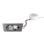 Brumberg Leuchten - Downlight/Strahler/Flutlicht LED-Einbaustrahler 40365023 3000K chrom dimm