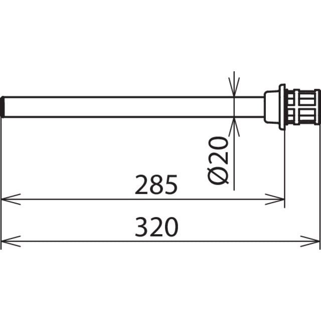 DEHN - Zubehör/Ersatzteile für Sicherheitsgeräte Prüfspitze S60 PS PHE 285 S60 f. PHE III
