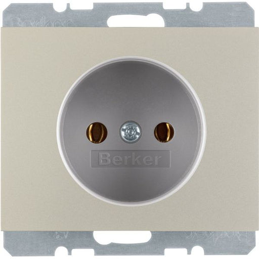 Berker - Steckdose eds 6167157004 o.Schutzkontakt