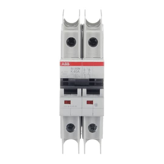 ABB Stotz S&J - Leitungsschutzschalter Sicherungsautomat SU202M-K40 10kA, 40A, 2P