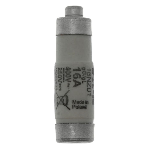 Eaton - D0-Sicherungseinsatz Sicherungseinsatz Nieders. SICHERUNG-#16NZ01 16A AC 400V 50kA − 10 Stück