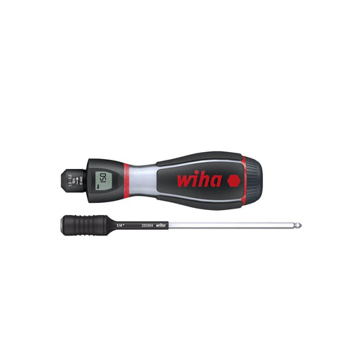 Wiha - Drehmomentschlüssel Drehmoment-Schraubendreher 2835 1.0-5.0Nm iTorque