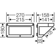 Hensel - Pultsystem FP Connection Box FP CB 210 für den Geräteeinbau