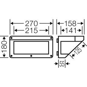 Hensel - Pultsystem FP Connection Box FP CB 210 für den Geräteeinbau