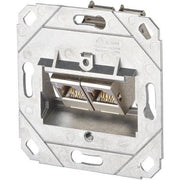 Metz Connect - Kommunikationsanschlussdose Kupfer Anschlussdose, Cat.6A TN E-DATmod-2Up0 2xRJ45,Up0