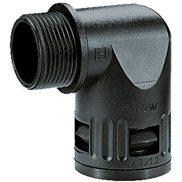 Flexa - Kunststoff-Wellschlauch-Verschraubung Schnellverschraubung RQW1-NAD21,2-NPT 12 AD 21,2, NPT 1/2Z − 50 Stück