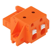 WAGO - Kabelsteckverbinder für Leiterplattensteckverbinder 1-Leiter-Federleiste 2231-702/031-000 Push-inCAGECLAMP,or − 50 Stück