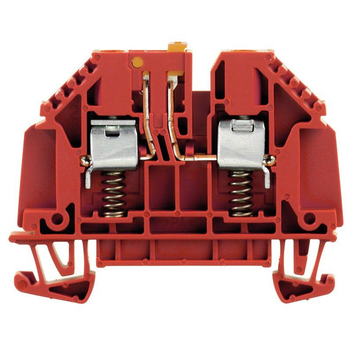 Weidmüller - Trenn- und Messtrenn-Reihenklemme Klemme WTR 4 SL RT Schraubanschl.,4mm² − 50 Stück